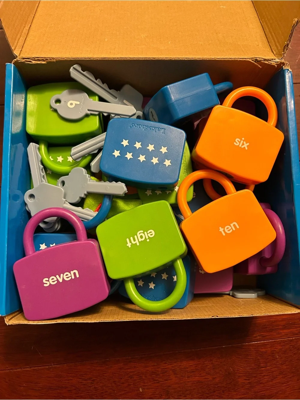 Lakeshore Unlock It! Number Match Learning Toy